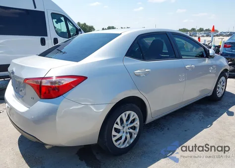 2019 Toyota Corolla Le z USA, uszkodzony, nr VIN 5YFBURHE6KP897982